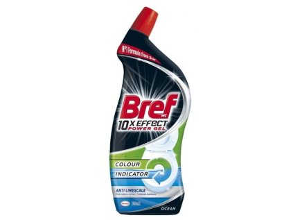 Bref WC čistič 10 x Effect Lime Scale 700ml