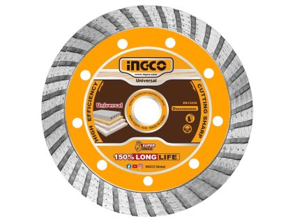 ingco dmd031251 kotouc rezny diamantovy lamelovy 125 x 1 mm ien534959