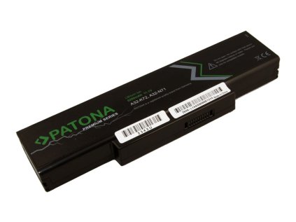 Patona Premium PT2342 - ASUS A32-K72 5200mAh Li-Ion 11.1V