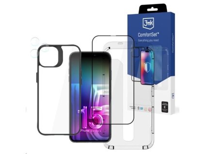 3mk Comfort Set 4 v 1 pro Apple iPhone 15 Pro