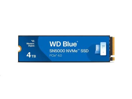 wd blue ssd sn5000 4tb nvme ien533355