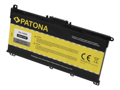 patona pt2855 hp pavilion 14 15 3600mah li pol 11 4v ht03xl ien388447