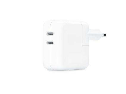 apple 35w dvouportovy usb c napajeci adapter ien532199