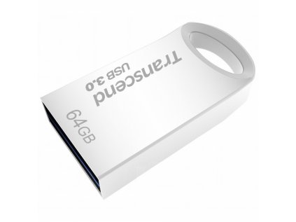 Transcend JetFlash 710 64GB stříbrný