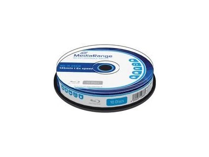 mediarange blu ray 25gb 6x 10pack ien247095