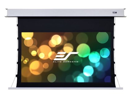 elite screens platno elektricke motorove stropni 135 342 9 cm 16 9 168 1 x 299 cm gain 1 1 12 drop ien416605