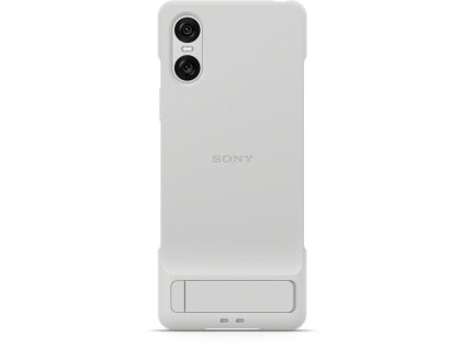 Sony Xperia Stand Cover pro Xperia 10 VI 5G bílé