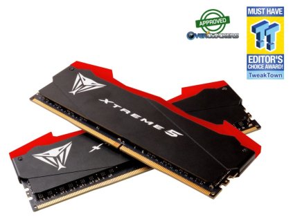 patriot viper xtreme 5 48gb ddr5 8200mt s dimm cl38 kit 2x 24gb ien525207