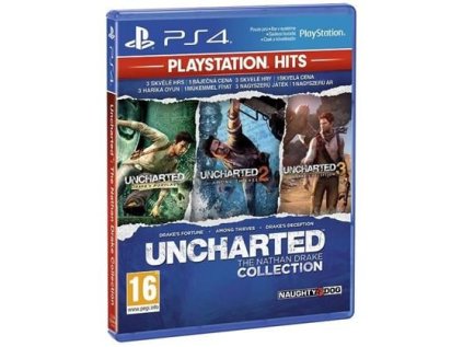ps4 hra uncharted the nathan drake collection hits ien312939