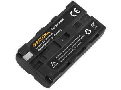patona pt1052 sony np f550 1800mah li ion ien175425