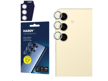 3mk hardy lens protection pro pro samsung galaxy s24 yellow ien531400
