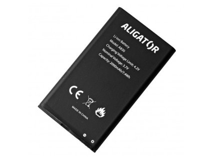 ALIGATOR baterie A830/A835, Li-Ion 2000 mAh, originální