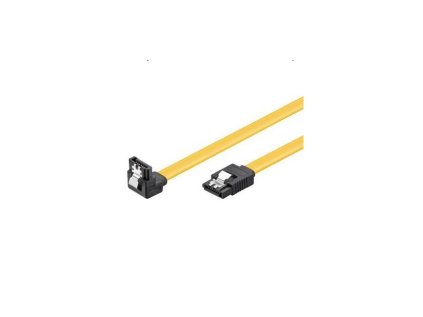 premiumcord 0 3m sata 3 0 datovy kabel 1 5gbs 3gbs 6gbs kov zapadka 90 ien527244