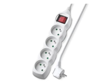 geti prodluzovaci kabel gec42s 4 zasuvky 2m s vypinacem ien509838