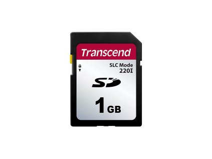 Transcend Industrial SDC220I SD 1GB