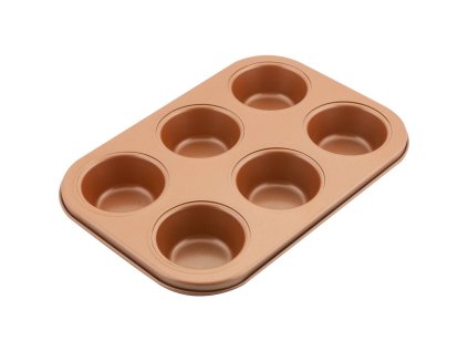 lamart lt3091 forma na 6 muffinu copper 26 5 x 18 cm ien460831