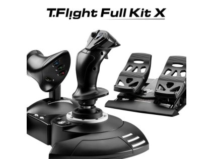 thrustmaster t flight full kit x pedalova sada tfrp rudder joystick hotas pro xbox series x s pc ien436863