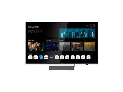 sencor sle 43us850tcsb ig508760