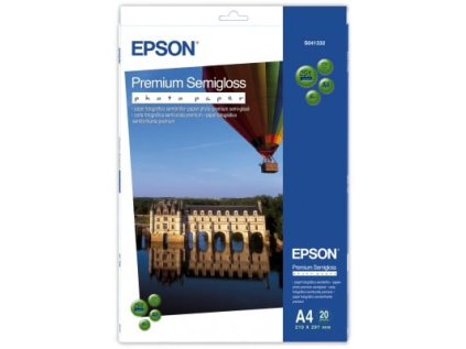 Epson papír A4 Premium Semigloss Photo - 20 sheets