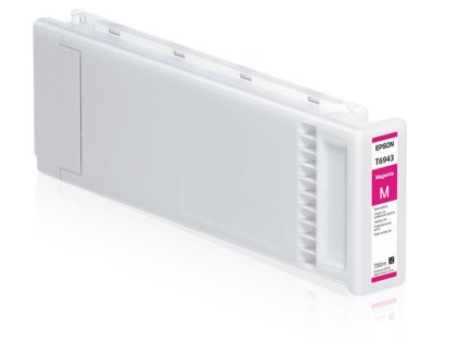 epson t6943 purpurova 700ml pro serie surecolor sc t3000 sc t3200 sc t5000 sc t5200 sc t7000 sc t7200 t3270 t5270 t7270 ien520717