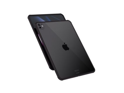 epico hero case for apple ipad pro 13 m4 transparentni cerny ien528695