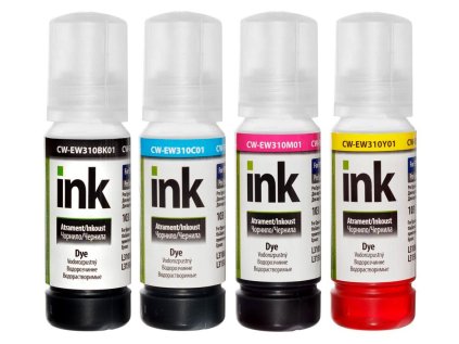 colorway alternativni inkoustova napln pro epson t00s64a l1x10 l315x l325x l3x6x l5190 4x 70ml mul ien486995