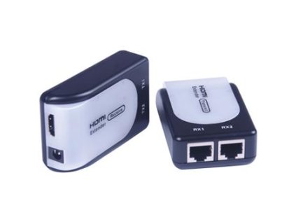premiumcord hdmi extender na 60m pres 2x cat5e ien138582