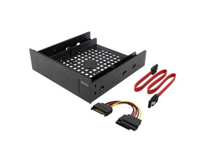 akasa adapter pro 3 5 hdd do 5 25 vc kabelu ien426008
