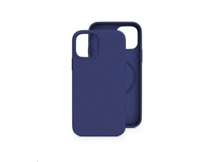 epico silicone magnetic magsafe compatible case iphone 14 plus modra ien441676