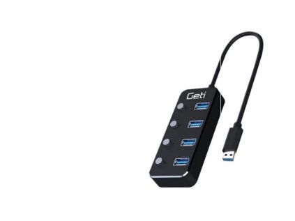 geti usb rozbocovac 4x usb a 3 0 guh4as se spinaci ien468264