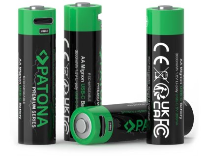 patona nabijeci baterie aa lr6 li pol 2000mah ien528227