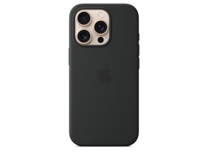 apple iphone 16 pro silikonovy kryt s magsafe cerny ien530171