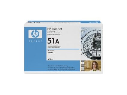 hp 51a black toner 6500 stran pro lj p3005 m3035 m3027 q7551a originalni ien57747