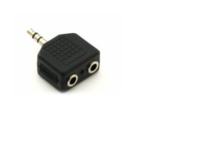 premiumcord adapter stereojack 3 5 2x3 5 m f ien63335