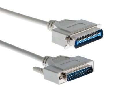 PremiumCord Centronics 1.8m 25ž. (Bi-tronics)
