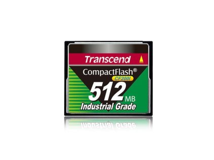 Transcend CF 512MB 200x Industrial (TS512MCF200I)