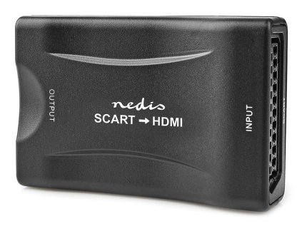 NEDIS převodník SCART na HDMI 1080p s napájecím zdrojem