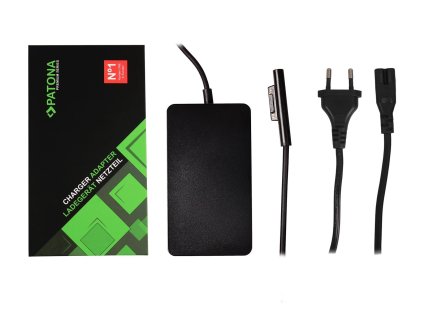 patona pt2583 premium notebookovy adapter surface pro 15v 4a 65w ien372666