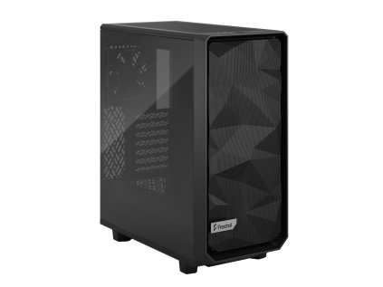 fractal design meshify 2 compact black tg light tint ien371337