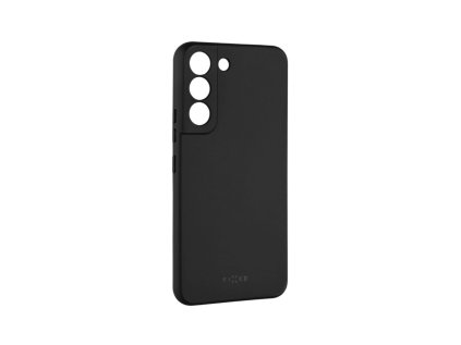 zadni pogumovany kryt fixed story pro samsung galaxy s22 5g cerny ien514682