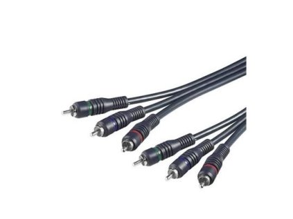 kabel 3x cinch 3x cinch m m 10m hq ien336361