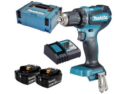 makita ddf485rfj aku bezuhlikovy sroubovak li ion lxt 18v 3 0 ah makpac ien373727