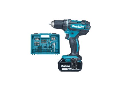 makita ddf482rfx1 aku vrtaci sroubovak s prislusenstvim li ion lxt 18v 3 0 ah ien373733