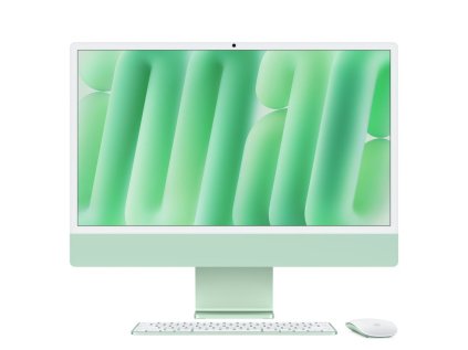apple imac 24 m4 chip 10core cpu 10core gpu 16gb 256gb ssd green ien532801