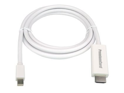 premiumcord mini displayport hdmi kabel m m 5m ien203288