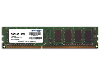 patriot signature line 8gb 1600mhz ien200635