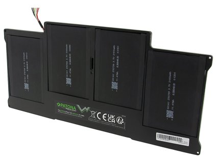 patona baterie pro ntb apple a1466 macbook air 13 6200mah 7 6v li pol 2013 2017 naradi ien524201