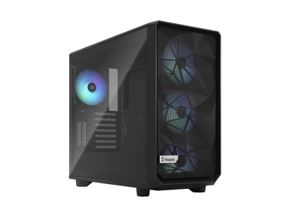fractal design meshify 2 rgb black tg light tint ien416735