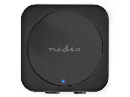 NEDIS bezdrátový audio vysílač a přijímač/ Bluetooth 4.2/ 3,5mm výstup/ micro USB/ černý