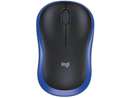 logitech wireless m185 cerno modra ien136139